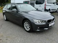 Gebraucht BMW 318 143 PS (105 kW) 2015 Grau Kombi