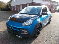 Gebraucht Opel Adam Rocks Rocks 116 PS (85 kW) 2015 Blau Kleinwagen