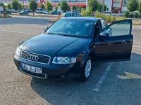 Gebraucht Audi A4 131 PS (96 kW) 2001 Blau Limousine