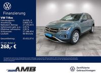 Gebraucht VW T-Roc Style 150 PS (110 kW) 2025 Petroleum blue metallic SUV
