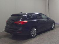Gebraucht Ford Focus Titanium 150 PS (110 kW) 2020 Obsidianschwarz metallic Kombi