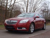 Gebraucht Opel Insignia Sport 220 PS (161 kW) 2009 Rot Kombi