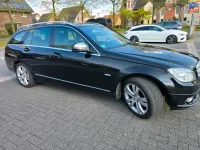 Gebraucht Mercedes C320 224 PS (164 kW) 2008 Schwarz Kombi