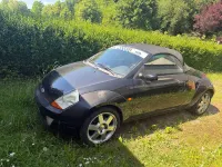 Gebraucht Ford StreetKa 95 PS (69 kW) 2003 Schwarz Cabrio
