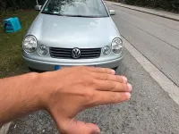 Gebraucht VW Polo 79 PS (58 kW) 2002 Grau Kleinwagen