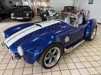 Second-hand AC Cobra 324 CP (238 kW) 1965 Albastru Cabrio