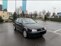 Usata VW Golf IV 2002 Nero Utilitaria