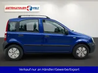 Gebraucht Fiat Panda 54 PS (39 kW) 2009 Blau Kleinwagen