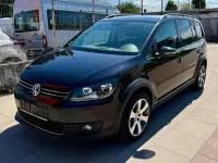 Gebraucht VW Touran Cross 140 PS (102 kW) 2013 Schwarz Van / Kleinbus