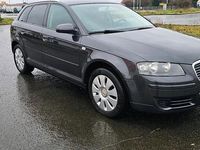 Gebraucht Audi A3 Sportback 105 PS (77 kW) 2007 Schwarz Kleinwagen