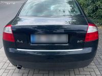 Gebraucht Audi A4 131 PS (96 kW) 2001 Schwarz Limousine