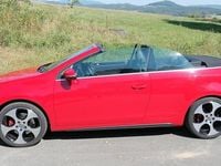 Gebraucht VW Golf Cabriolet GTI 211 PS (155 kW) 2012 Rot Cabrio