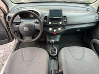Gebraucht Nissan Micra 2007 Grau Kleinwagen