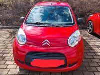 Gebraucht Citroën C1 70 PS (51 kW) 2009 Rot Kleinwagen