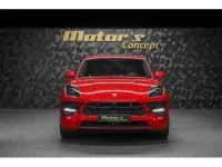 Second-hand Porsche Macan 379 CP (278 kW) 2020 Roșu SUV
