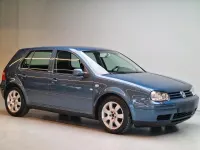 Gebraucht VW Golf IV Pacific 105 PS (77 kW) 2003 Blau Kleinwagen