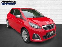 gebraucht Peugeot 108 VTI 72 Stop&Start Top! Style Gebrauchtwagen, bei Autohaus Brunner GmbH