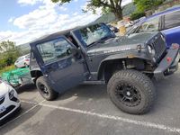 Gebraucht Jeep Wrangler Rubicon 200 PS (147 kW) 2017 Grau SUV