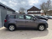 Gebraucht Chevrolet Orlando LT 141 PS (103 kW) 2011 Grau Van / Kleinbus