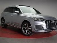 Gebraucht Audi Q7 S-Line 286 PS (210 kW) 2021 Silber SUV