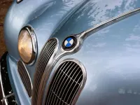Gebraucht BMW 501 73 PS (53 kW) 1955 Blau Cabrio