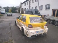 Brugt VW Golf II 140 HK (102 kW) 1990 Gul Hatchback