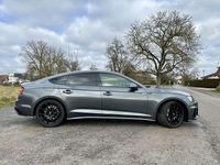 Gebraucht Audi A5 S-Line 265 PS (194 kW) 2021 Grau Coupé