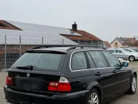 Gebraucht BMW 320 150 PS (110 kW) 2004 Schwarz Kombi