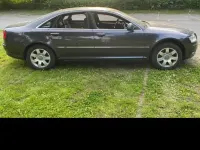 Gebraucht Audi A8 350 PS (257 kW) 2008 Grau Limousine