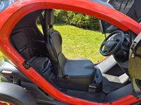 Gebraucht Renault Twizy 13 kW (18 PS) 2021 Schwarz Kleinwagen