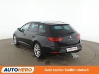 Gebraucht Seat Leon FR 150 PS (110 kW) 2018 Schwarz Kombi