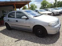 Usado Opel Astra Selection 101 HP (74 kW) 2001 Cinzento Sedan