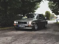 Brugt BMW 318 Performance 118 HK (86 kW) 1986 Grøn Coupe