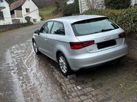 Gebraucht Audi A3 Attraction 105 PS (77 kW) 2013 Silber Limousine