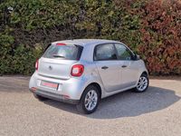 Second-hand Smart ForFour 71 CP (52 kW) 2018 Argintiu Hatchback