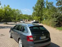 Gebraucht Skoda Octavia RS 184 PS (135 kW) 2014 Grau Kombi