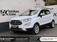 Gebraucht Ford Ecosport Titanium 125 PS (91 kW) 2022 Weiß SUV