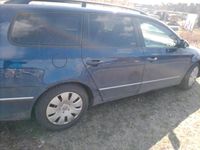 Gebraucht VW Passat 140 PS (102 kW) 2009 Blau Kombi