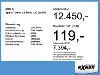 Gebraucht Opel Astra 145 PS (106 kW) 2020 Chili rot Kombi