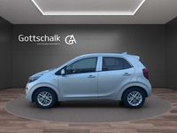 Gebraucht Kia Picanto Vision 84 PS (61 kW) 2022 Sparklingsilber met. (metallic) Kleinwagen