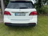 Gebraucht Mercedes GLE350 258 PS (189 kW) 2018 Weiß SUV