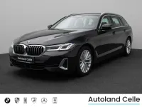 Gebraucht BMW 540 Luxury Line 340 PS (250 kW) 2023 Saphirschwarz metallic475schwarz Limousine
