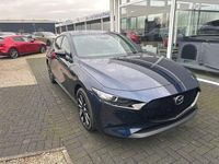 Neu Mazda 3 140 PS (102 kW) 2025 Blau Limousine