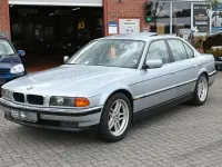 Gebraucht BMW 728 193 PS (141 kW) 1996 Silber Limousine