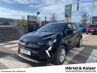 Neu Renault Captur Evolution 114 PS (83 kW) 2025 Black pearlschwarz metallic (schwarz) SUV