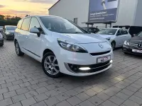 Gebraucht Renault Scénic III Bose Edition 163 PS (119 kW) 2012 Weiß Van / Kleinbus