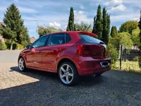 Gebraucht VW Polo Comfortline 90 PS (66 kW) 2017 Rot Kleinwagen