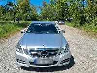 Usata Mercedes E200 184 CV (135 kW) 2010 Grigio Berlina