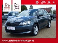 Gebraucht Skoda Fabia Cool Edition 90 PS (66 kW) 2016 Grau metallic Kleinwagen