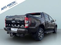 Gebraucht Ford Ranger Wildtrack 200 PS (147 kW) 2018 Schwarz Pickup